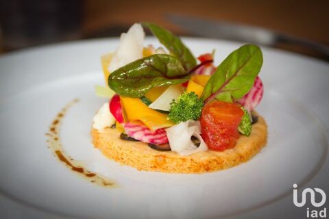 Vente Restaurant 65 m&sup2; 182500 72000 Le mans