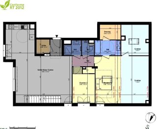  Appartement � vendre 4 pi�ces 110 m�