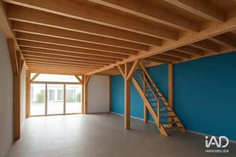 Vente Boutique/Local commercial 195 m&sup2; 265000 25480 Pirey