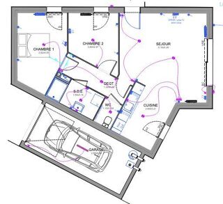  Maison � vendre 3 pi�ces 57 m�