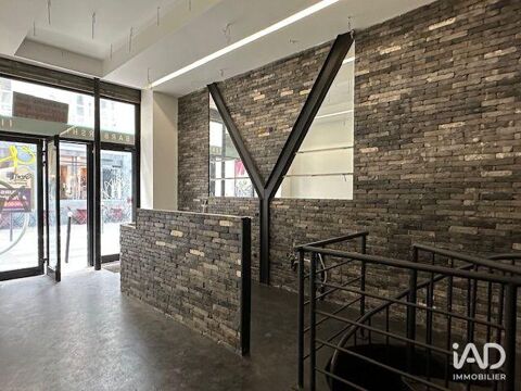 Vente Boutique/Local commercial 82 m&sup2; 880000 75010 Paris
