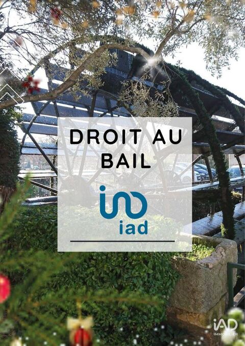 Vente Droit au bail 137 m&sup2; 120000 84800 L'isle-sur-la-sorgue
