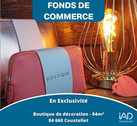 Vente Boutique/Local commercial 84 m&sup2; 59000 84660 Maubec