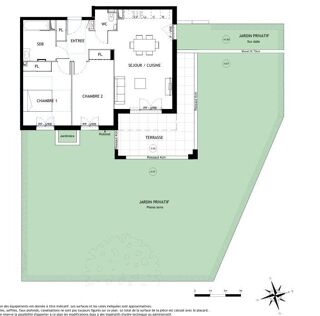  Appartement � vendre 3 pi�ces 65 m�