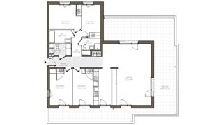  Appartement � vendre 5 pi�ces 126 m�