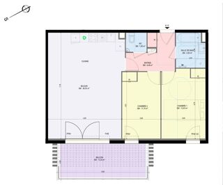  Appartement � vendre 3 pi�ces 75 m�