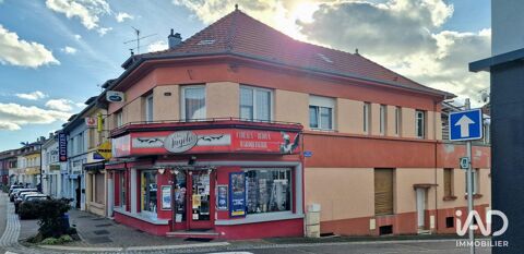 Vente Boutique/Local commercial 129 m&sup2; 109000 57510 Puttelange-aux-lacs