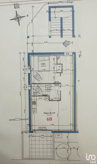  Appartement � vendre 2 pi�ces 48 m�