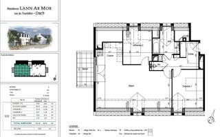  Appartement � vendre 3 pi�ces 74 m�