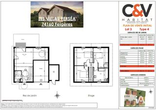  Maison 4 pi�ces 100 m� Feig�res