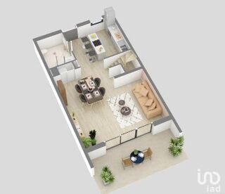  Appartement  vendre 4 pices 95 m