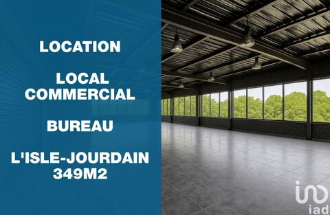 Location Boutique/Local commercial 349 m&sup2; 5450 32600 L'isle-jourdain