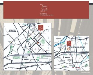  Loft � vendre 4 pi�ces 84 m� Saint-ouen-sur-seine