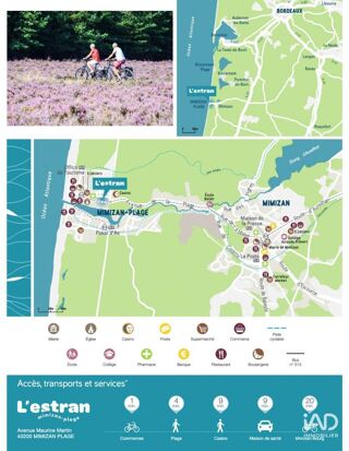  Appartement � vendre 3 pi�ces 56 m�