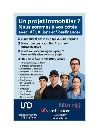  Appartement � vendre 2 pi�ces 52 m�