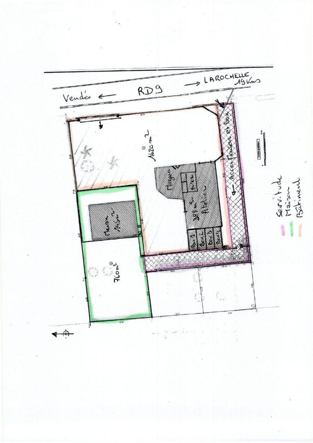   Vente Boutique/Local commercial 533 m&sup2; 