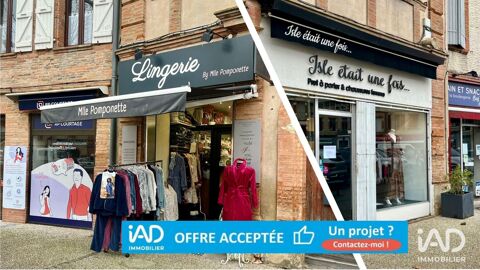 Vente Boutique/Local commercial 74 m&sup2; 200000 32600 L'isle-jourdain