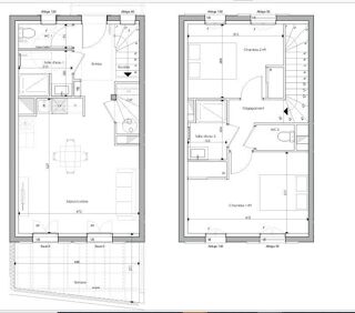  Appartement � vendre 3 pi�ces 64 m�