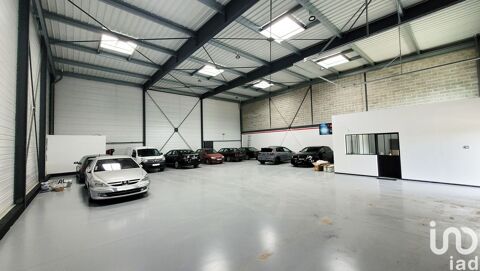 Location Local d'activités 360 m&sup2; 3750 60170 Cambronne-ls-ribcourt