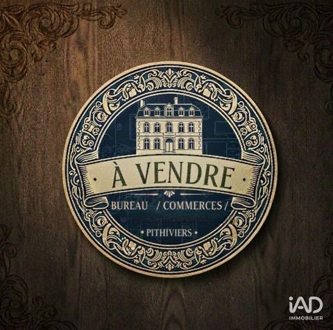 Vente Murs commerciaux 55 m&sup2; 85000 45300 Pithiviers