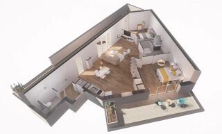  Appartement � vendre 3 pi�ces 78 m�