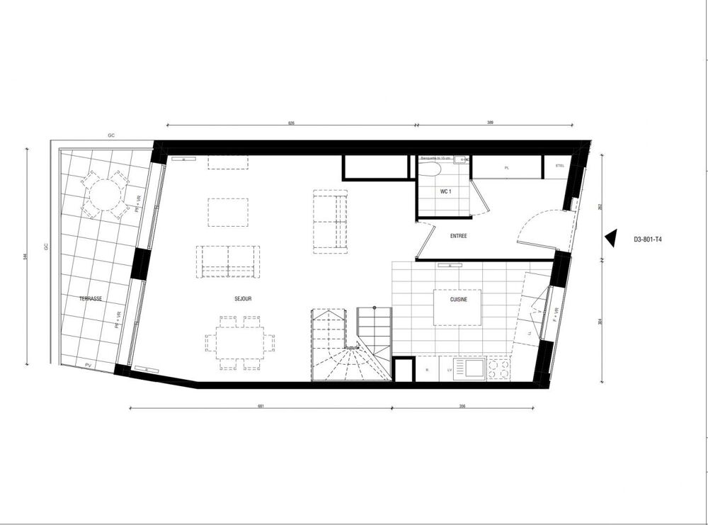 � vendre  Appartement Paris 18