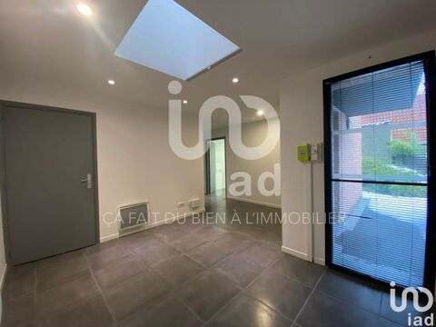 Location Bureaux 51 m&sup2; 650 62220 Carvin