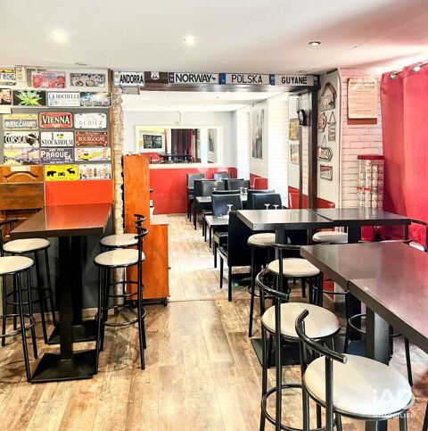 Vente Bar-brasserie 66 m&sup2; 125000 95330 Domont