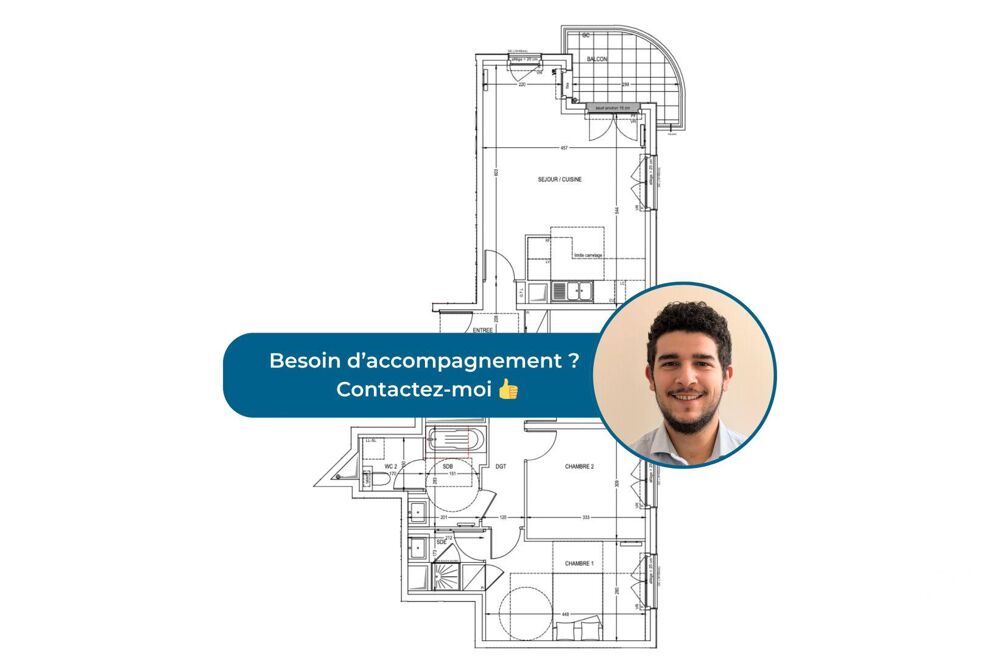  vendre  Appartement Clichy (92110)