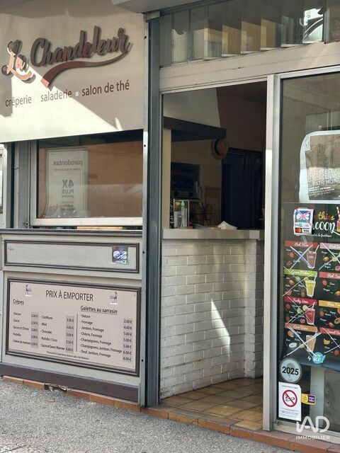 Vente Cr&ecirc;perie 50 m&sup2; 37800 84300 Cavaillon