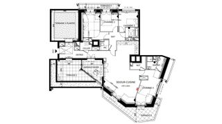  Appartement � vendre 5 pi�ces 137 m�