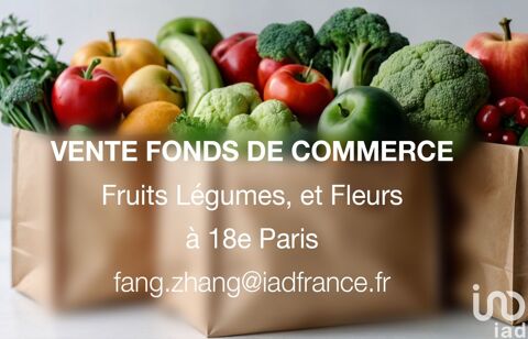 Vente Boutique/Local commercial 48 m&sup2; 165000 75018 Paris