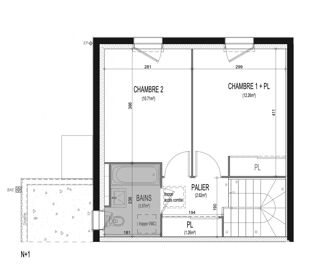  Appartement � vendre 3 pi�ces 63 m�