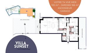  Appartement � vendre 4 pi�ces 105 m�