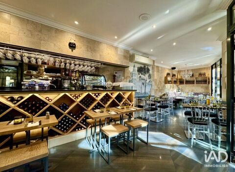 Vente Restaurant 160 m&sup2; 517000 92130 Issy-les-moulineaux