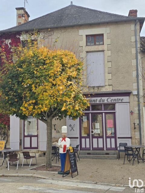 Vente Restaurant 400 m&sup2; 128000 86410 Bouresse