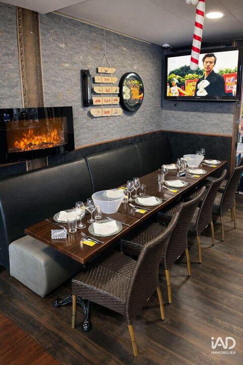 Vente Bar-tabac 110 m&sup2; 158000 89000 Auxerre