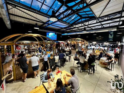 Vente Bar-brasserie 550 m&sup2; 215000 30200 Bagnols-sur-cze