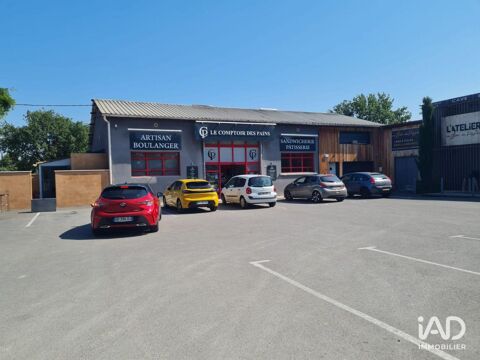 Vente Boulangerie 235 m&sup2; 539000 13670 Saint-andiol