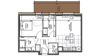  Appartement � vendre 2 pi�ces 49 m�