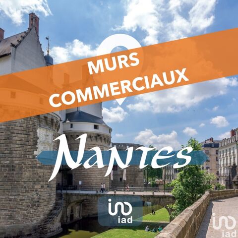 Vente Murs commerciaux 45 m&sup2; 190800 44000 Nantes