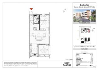  Appartement � vendre 2 pi�ces 67 m�
