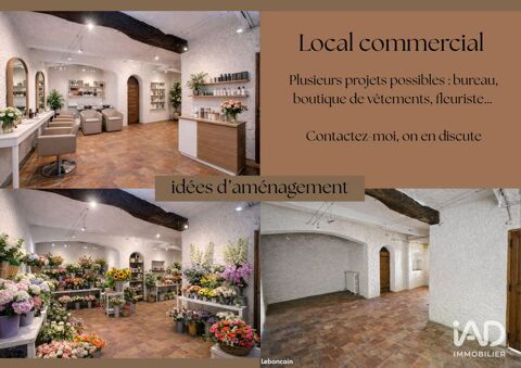 Vente Murs commerciaux 34 m&sup2; 105000 83330 Le castellet