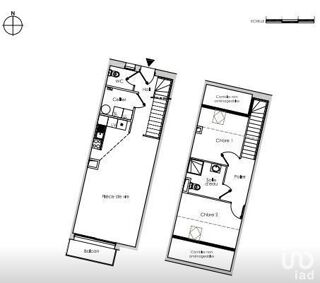  Appartement � vendre 3 pi�ces 68 m�