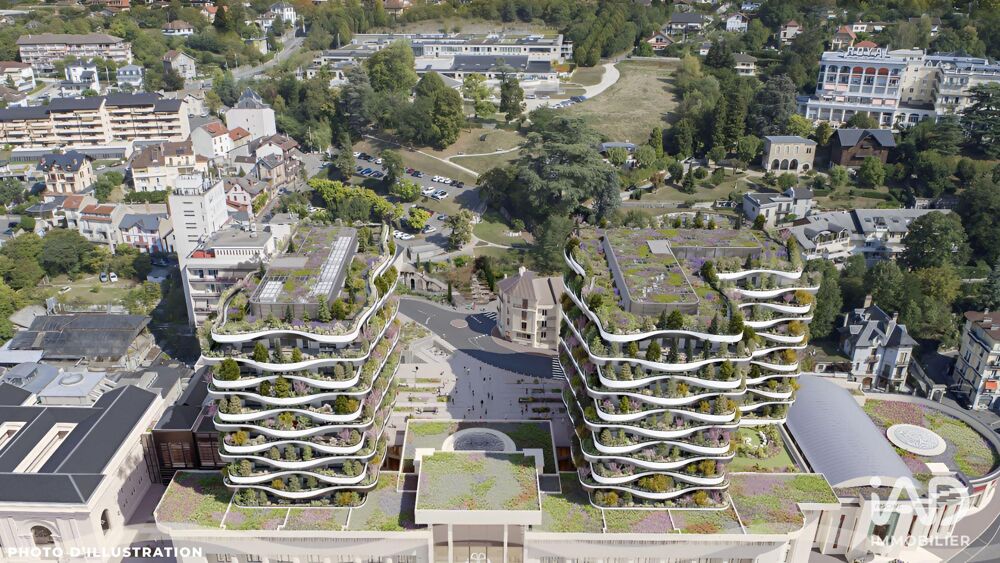 � vendre  Appartement Aix-les-Bains (73100)