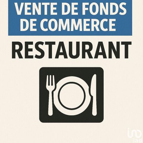 Vente Restaurant 144 m&sup2; 93500 94700 Maisons-alfort