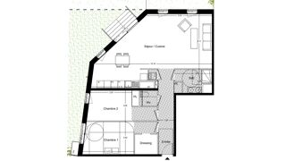  Appartement � vendre 3 pi�ces 44 m�