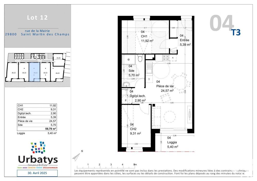   Saint-Martin-des-Champs (29600)