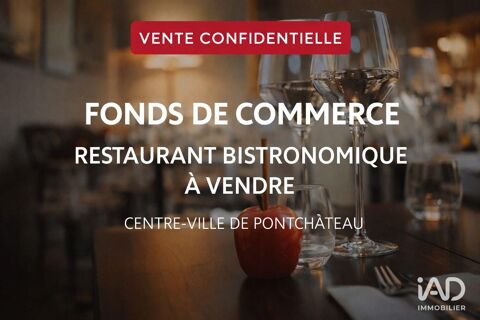 Vente Restaurant 260 m&sup2; 379500 44160 Pontch�teau