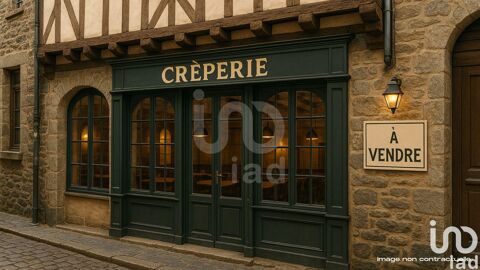 Vente Cr&ecirc;perie 100 m&sup2; 321000 35500 Vitre